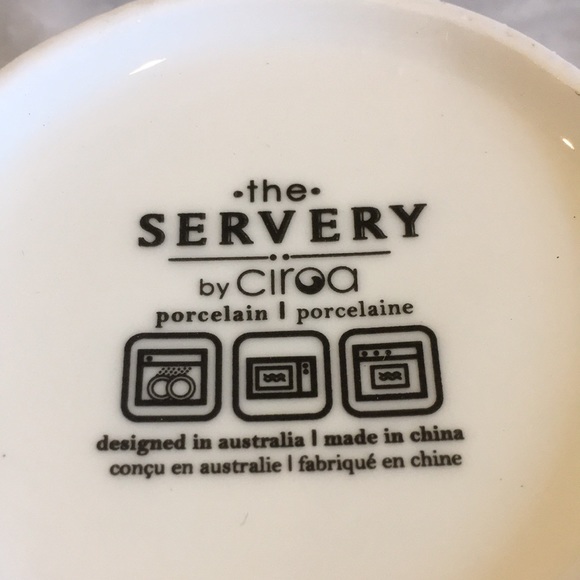 Cherry Ramakins Custard Dishes Porcelain Set 3  NWT 3.75” X 2.25” - Picture 6 of 7